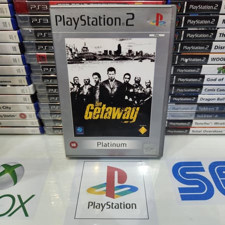 PS2 the getaway