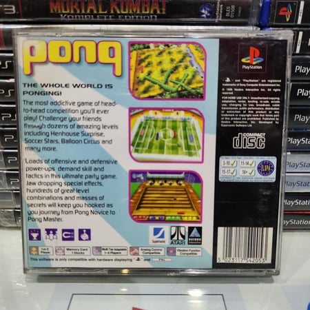 PS1 pong