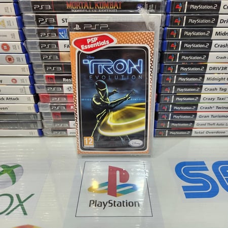 PSP Tron evolution جديد