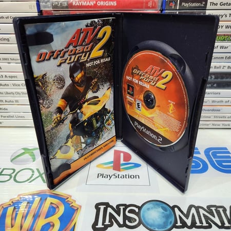 PS2 atv offroad fury 2