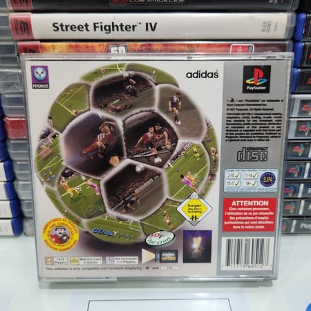 Ps1 adidas power soccer