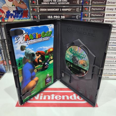 NGC mario golf toadstool tour