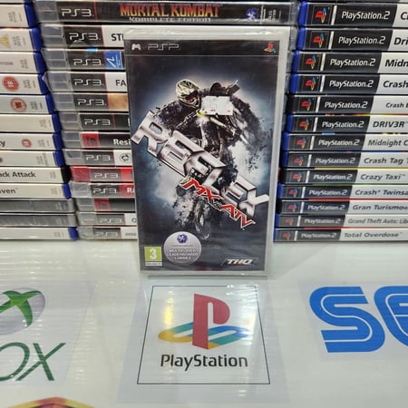 PSP Mx vs atv reflex جديد