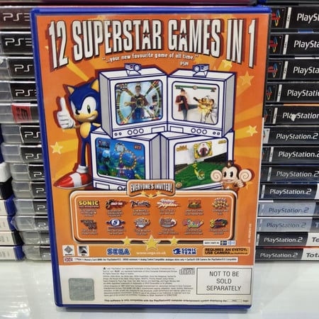 PS2 sega superstars