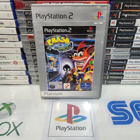 PS2 crash bandicoot the wrath of cortex