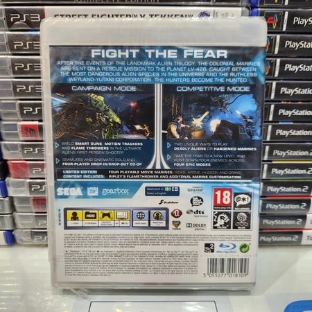 PS3 aliens colonial marines جديد