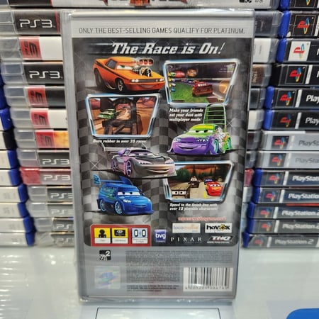 PSP Disney pixar cars جديد