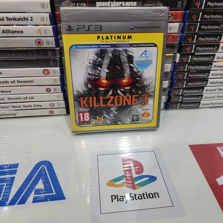 Ps3 killzone 3 جديد