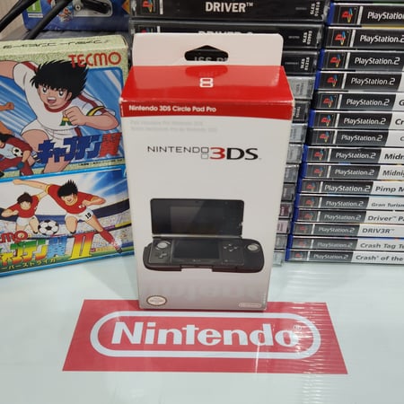 3ds circle pad pro انلوج إضافي