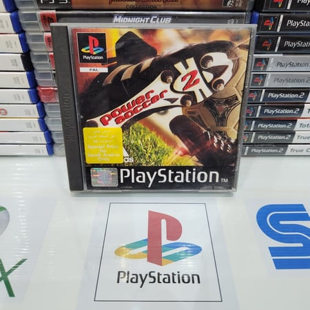 Ps1 adidas Power Soccer 2