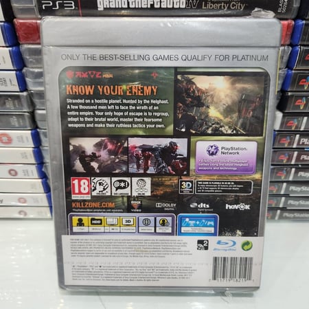 Ps3 killzone 3 جديد