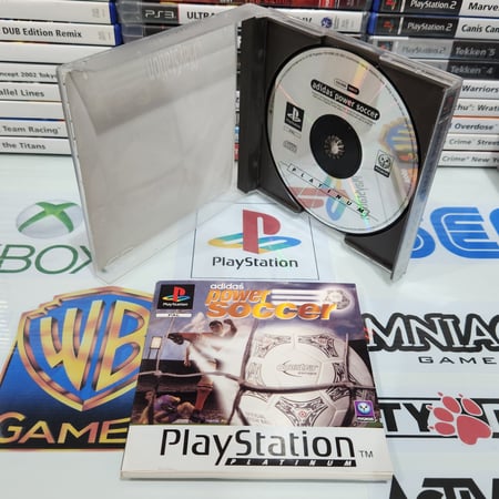 Ps1 adidas power soccer