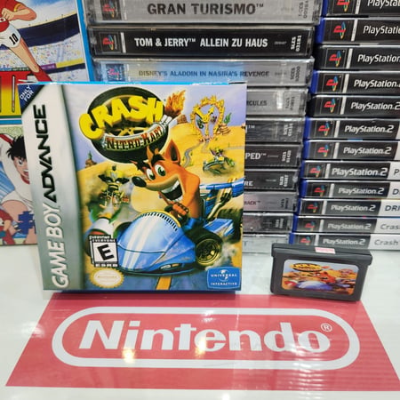 Gba crash nitro kart تجاري