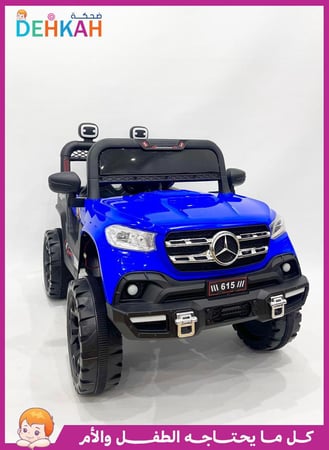 سيارة جيب كهربائية ركوب للأطفال بتصميم رياضي فخم ومثير