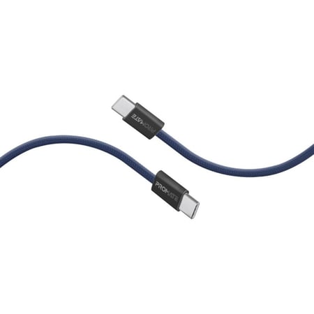 كابل EcoLine-CC120 USB-C بقوة 60 واط من Promate