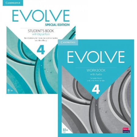Evolve 4: Student's Book with Digital Pack;Workbook with Audio