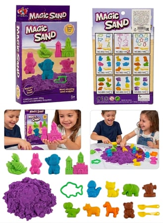 الرمال العجيبة (Magic Sand) 250 جرام
