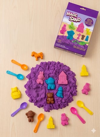 الرمال العجيبة (Magic Sand) 250 جرام
