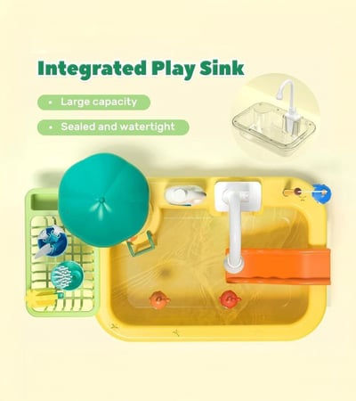 Dishwasher Set Toys- لعبة مجموعة غسالة الصحون