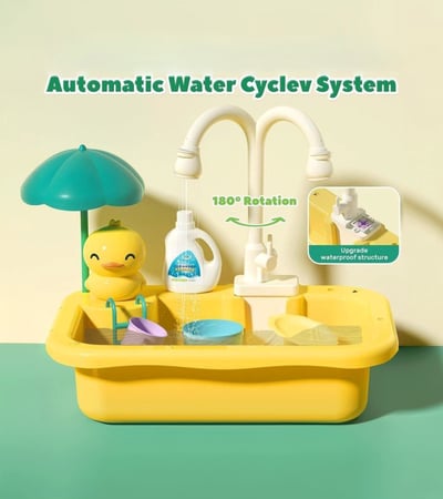 Dishwasher Set Toys- لعبة مجموعة غسالة الصحون