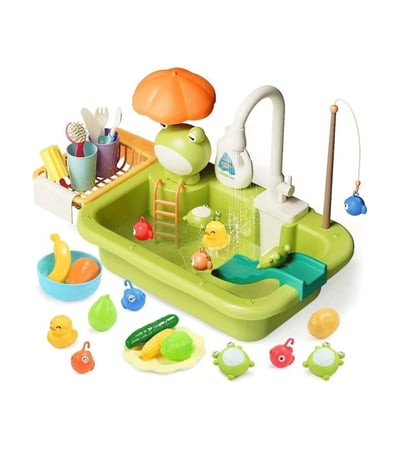Dishwasher Set Toys- لعبة مجموعة غسالة الصحون