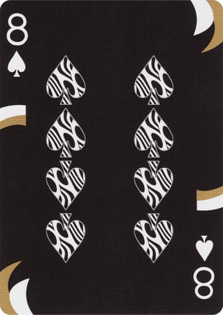 ورق لعب بلوت جوبلين ليمتد اديشن - ذهبي