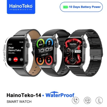 ساعة ذكية من هاينو تيكو -14 بسطح منحني