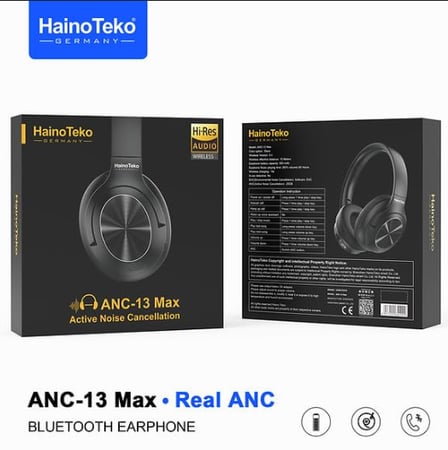 سماعة رأس من هاينو تيكو ANC-13Max مع خاصية عزل الضجيج