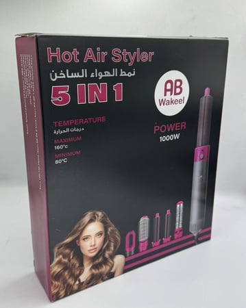 استشوار ٥ في ١