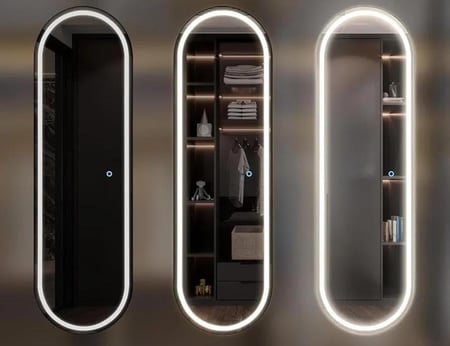 مراية ليد فاخرة