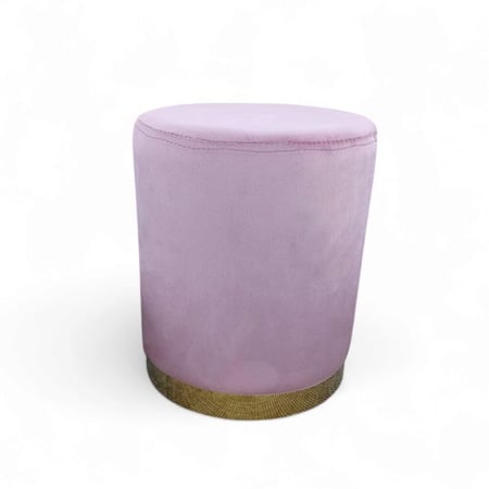 كرسي بوف مميز بقاعدة ستانلس ستيل