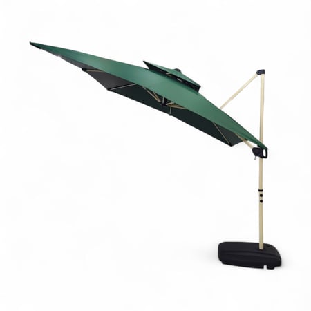 مظلة قماش على حديد بالوان متعددة