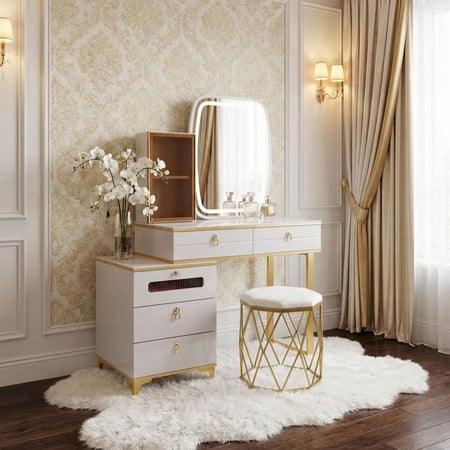 تسريحة اضاءة ليد