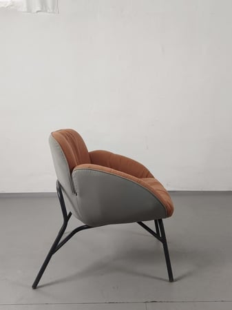 طقم جلسة قماش فاخرة 1+4