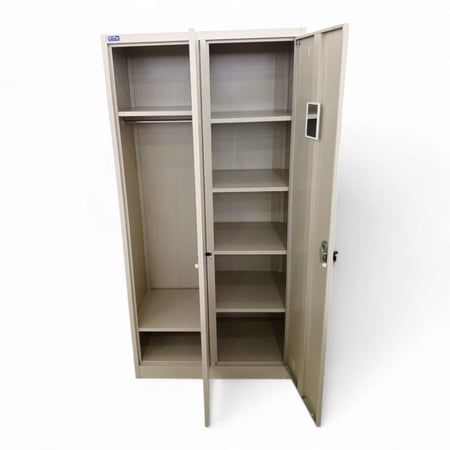 دولاب  ملابس 2 باب