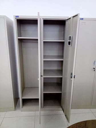 دولاب  ملابس 2 باب