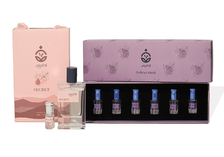 بكج سيكرت ومجموعة مسك