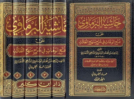 حاشية البرماوي على فتح الوهاب في شرح منهج الطلاب 1-6