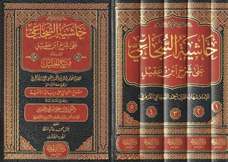 حاشية السجاعي على شرح ابن عقيل 1-5