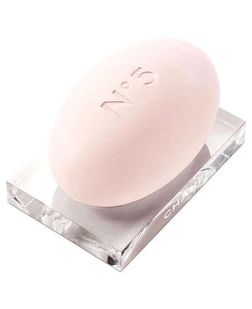 صابونية استحمام معطره N5 شانيل الحجم 150 g