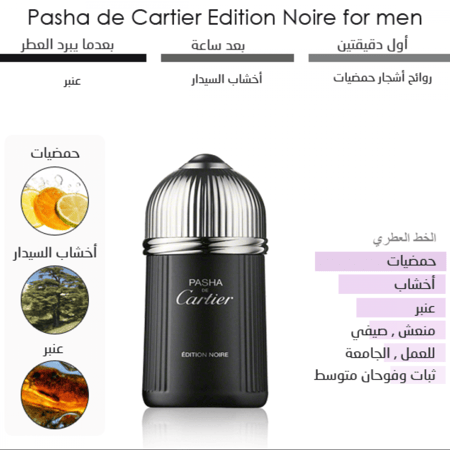 عطر ميني رجالي نوير باشاء او دو تولت 10 ML