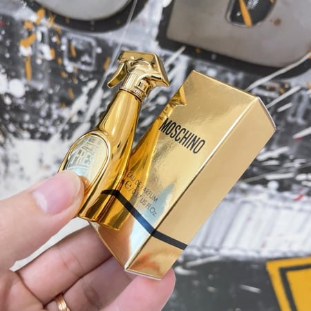 عطر ميني نسائي قولد فريش موسكينو او دو برفيوم 5 ML