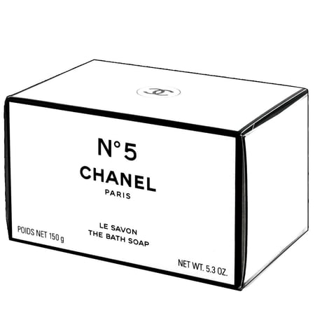 صابونية استحمام معطره N5 شانيل الحجم 150 g