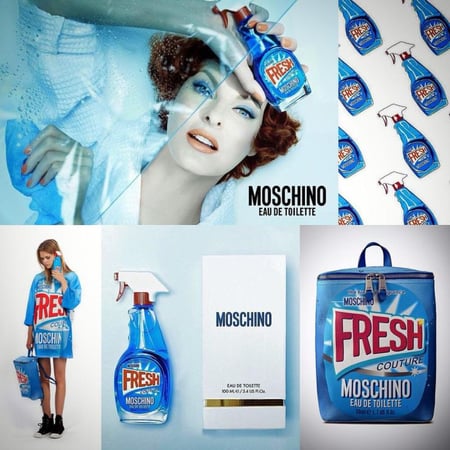 عطر ميني نسائي  فريش موسكينو او دو تولت 5 ML