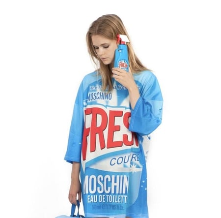 عطر ميني نسائي  فريش موسكينو او دو تولت 5 ML