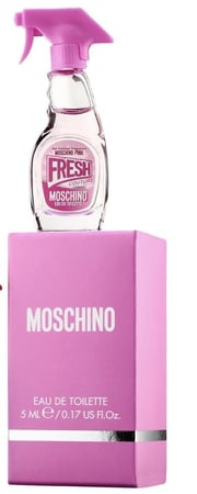 عطر ميني نسائي بينك فريش موسكينو او دو تولت 5 ML