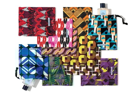 اكياس قماش صغيره من برادا في بوكس انيق