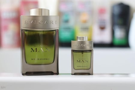 عطر رجالي ميني مان وود ايسنس بولغاري 15ML بخاخ