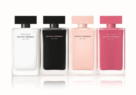 عطر ميني نسائي فور هير نارسيسو او دو تولت 10 ML بخاخ