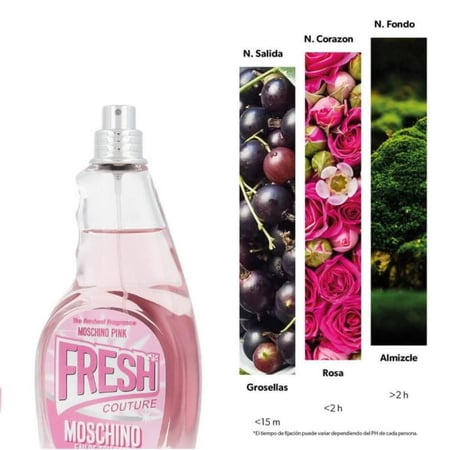 عطر ميني نسائي بينك فريش موسكينو او دو تولت 5 ML